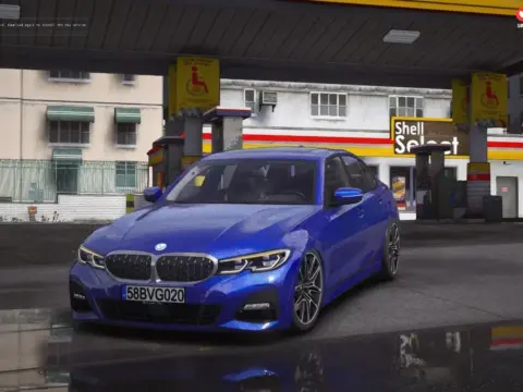 2019 BMW 330i G205