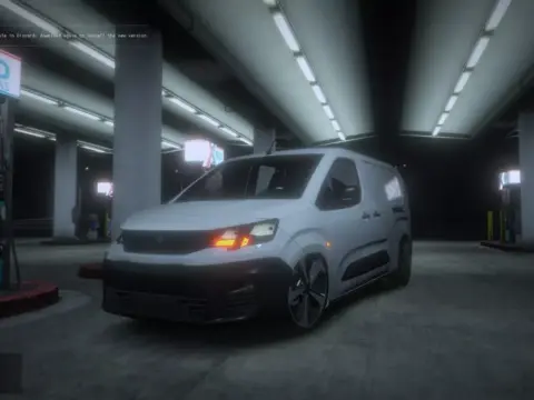 2019 Peugeot Partner