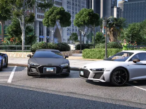 2020 Audi R8 V10 Coupe