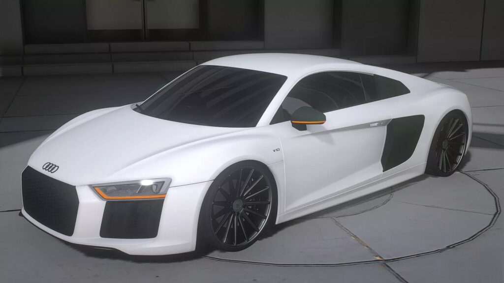 2020 Audi R8 V10 Plus on Vossen VFS-2s