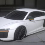 2020 Audi R8 V10 Plus on Vossen VFS-2s