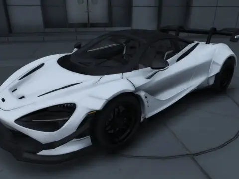 2020 McLaren 720S Prior Design