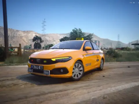 2021 Fiat Egea Taksi