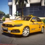 2021 Fiat Egea Taksi4
