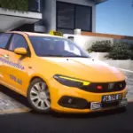 2021 Fiat Egea Taksi5