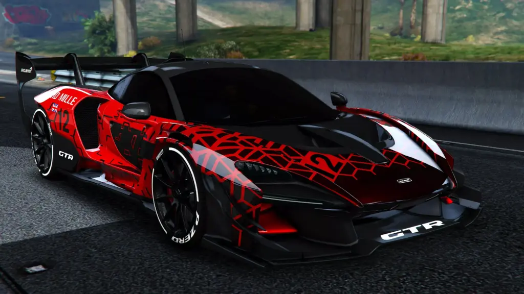 2021 McLaren Senna GTR