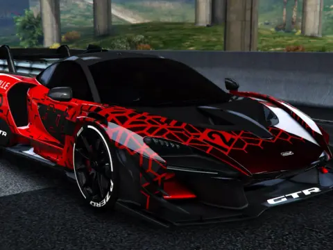 2021 McLaren Senna GTR
