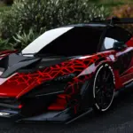 2021 McLaren Senna GTR2