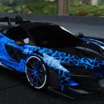 2021 McLaren Senna GTR3