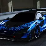 2021 McLaren Senna GTR4
