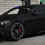 2021 Mercedes S500 B50 Police Modern Lights
