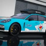 2021 Porsche Panamera Turbo S Sport Turismo Doraemon