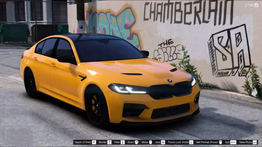 2022 BMW M5 CS