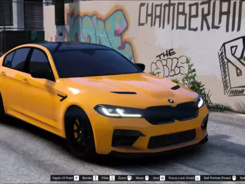 2022 BMW M5 CS