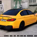 2022 BMW M5 CS2