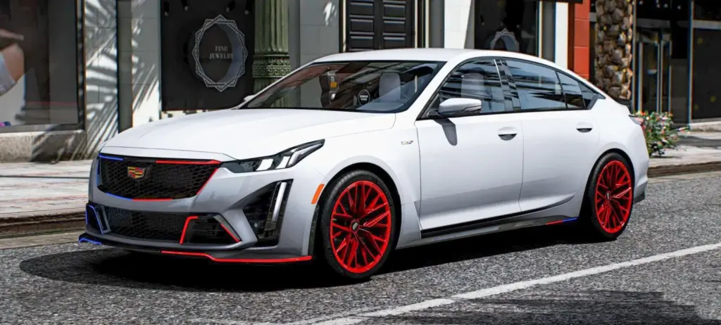 2022 Cadillac CT5-V Blackwing LEO