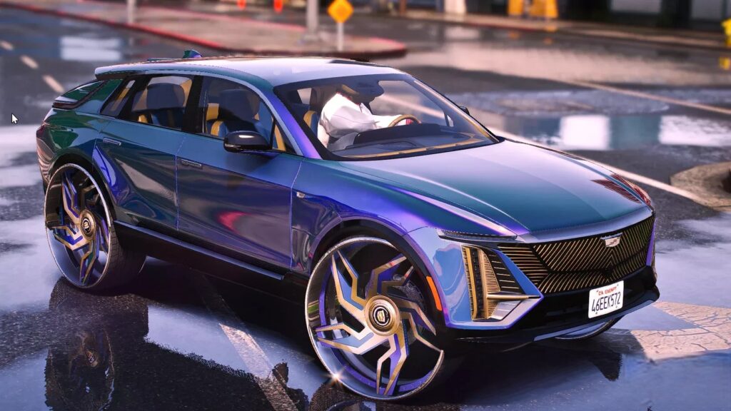 2022 Cadillac Lyriq