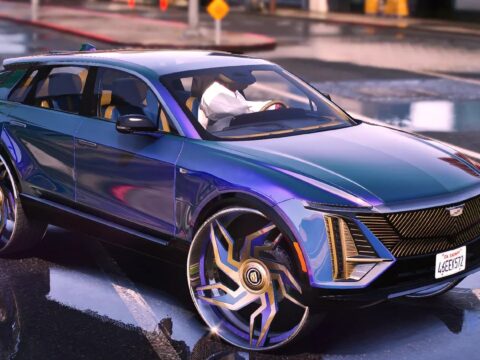 2022 Cadillac Lyriq