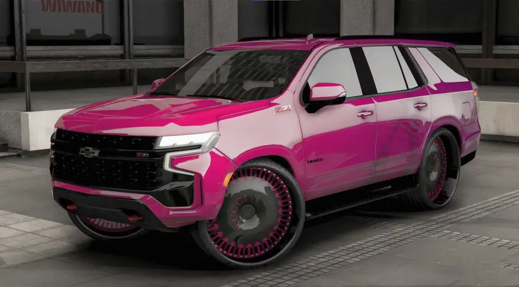 2022 Chevrolet Tahoe Z71 On Rucci Rims