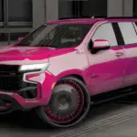 2022 Chevrolet Tahoe Z71 On Rucci Rims