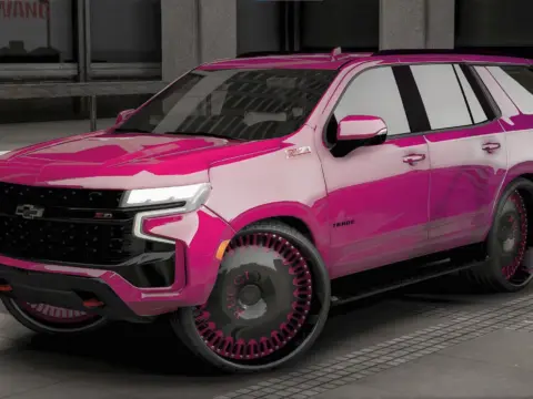 2022 Chevrolet Tahoe Z71 On Rucci Rims