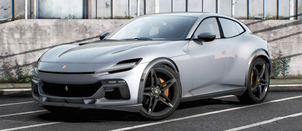 2022 Ferrari Purosangue