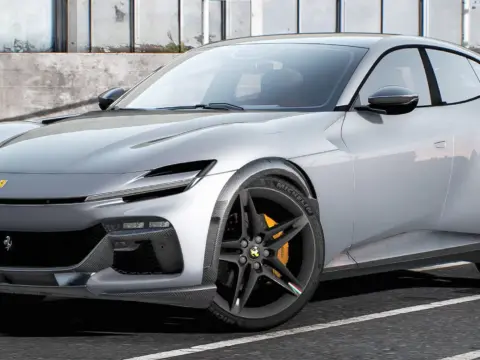2022 Ferrari Purosangue
