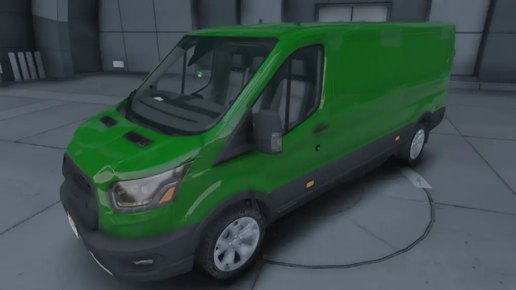 2022 Ford Transit Van money