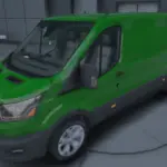 2022 Ford Transit Van money
