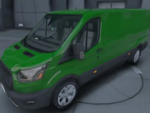 2022 Ford Transit Van money