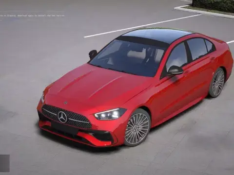 2022 Mercedes-Benz C200