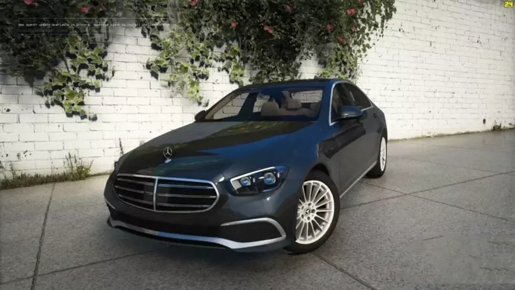 2022 Mercedes-Benz E200d Exclusive