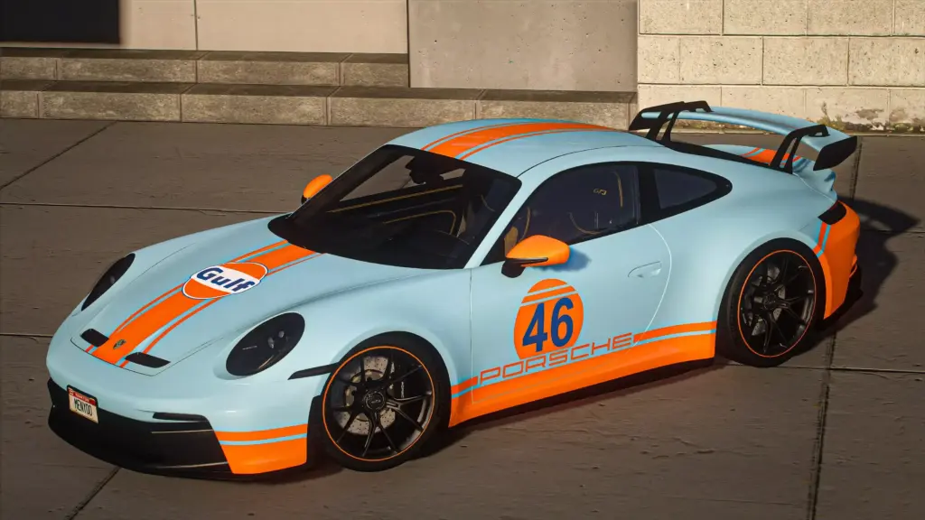 2022 Porsche 911 GT3 Gulf