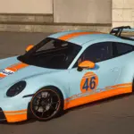 2022 Porsche 911 GT3 Gulf