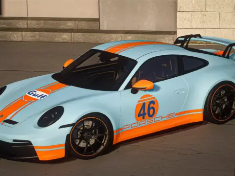 2022 Porsche 911 GT3 Gulf