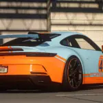2022 Porsche 911 GT3 Gulf2
