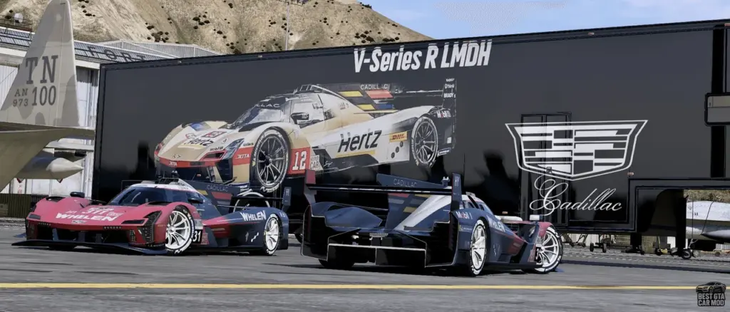2023 Cadillac V-Series LMDH [Add-On / FiveM] V1.1