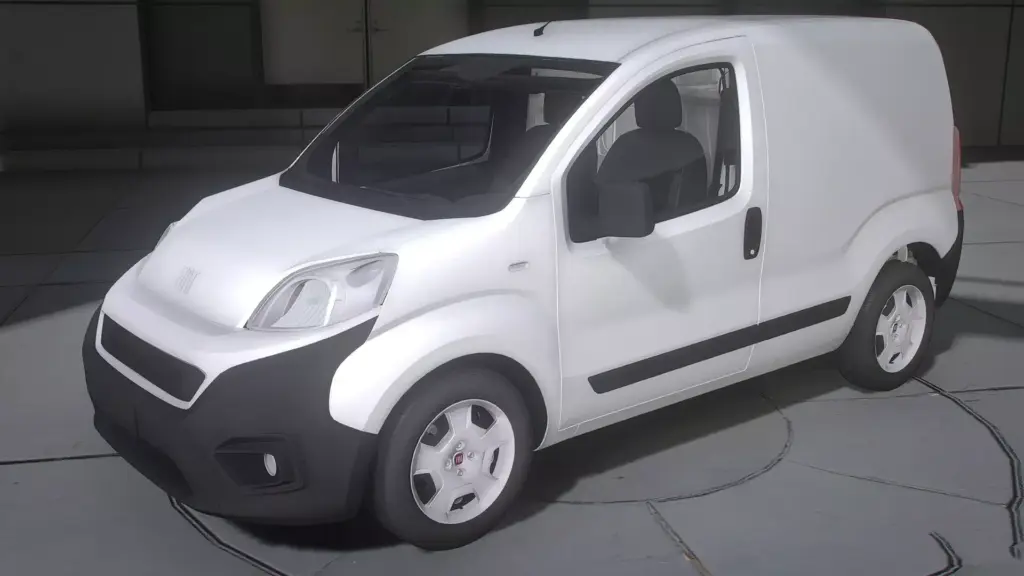 2023 Fiat Fiorino Cargo