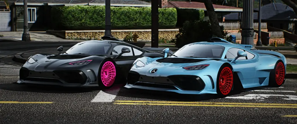 2023 Mercedes-Benz AMG One