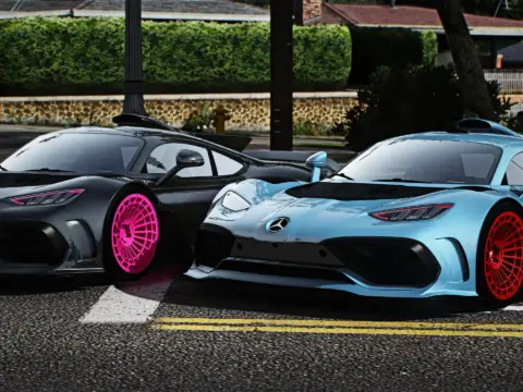 2023 Mercedes-Benz AMG One