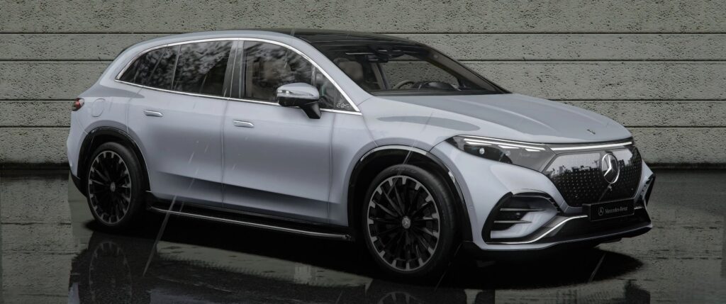 2023 Mercedes-Benz EQS SUV