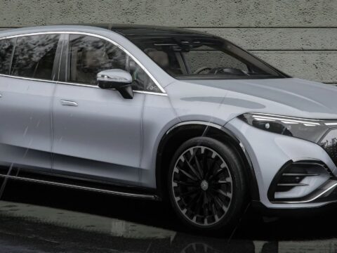 2023 Mercedes-Benz EQS SUV