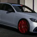 2023 Mercedes S63 AMG E Performance Police Modern Lights