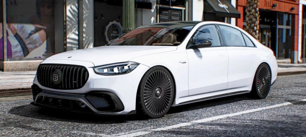 2023 Mercedes S63 Brabus Edition