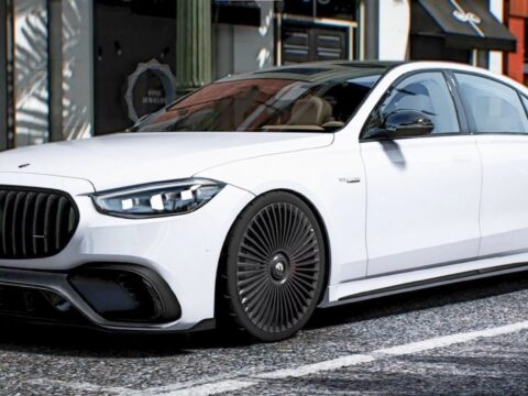 2023 Mercedes S63 Brabus Edition
