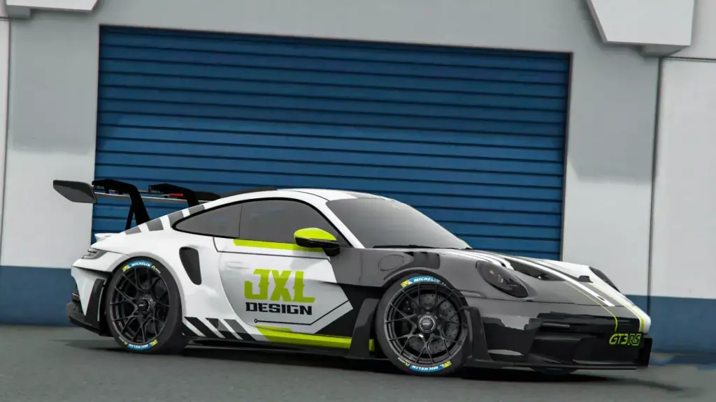 2023 Porsche 911 GT3 RS JXL Design