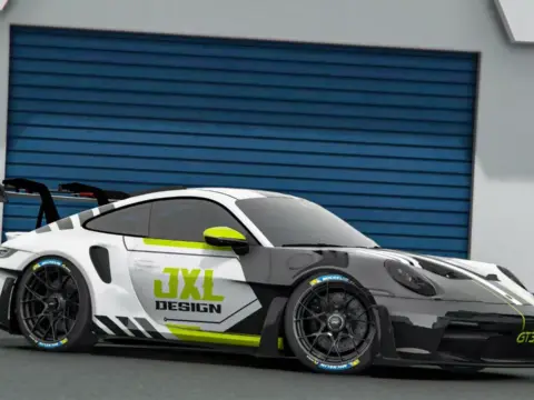 2023 Porsche 911 GT3 RS JXL Design