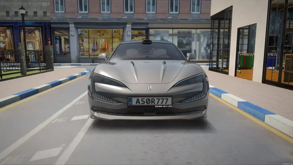 2024 BYD Yangwang U7