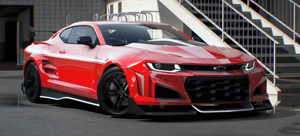 2024 Chevrolet Camaro ZL1 Exorcist