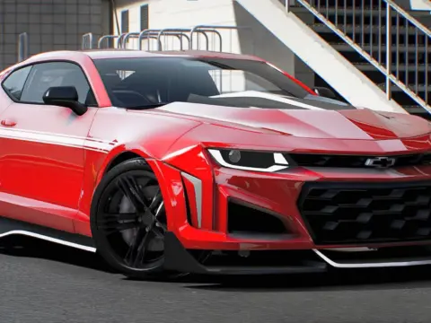 2024 Chevrolet Camaro ZL1 Exorcist